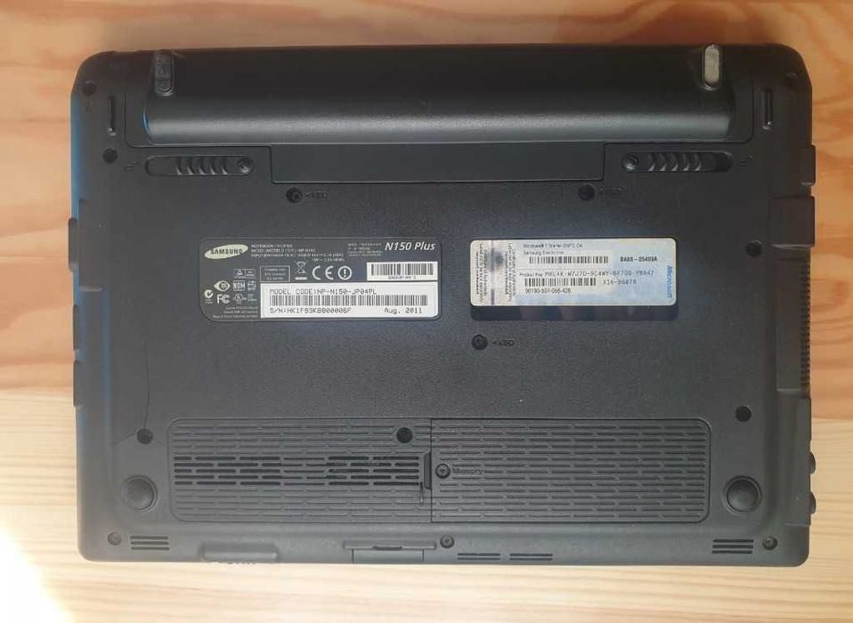 SAMSUNG N150 PLUS notebook
