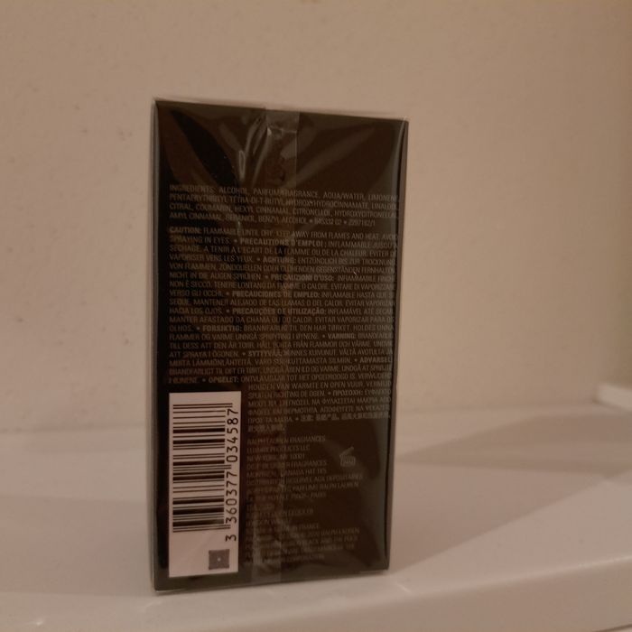 Ralph Lauren Polo Black 40ml – Nowe, Oryginalne, Zafoliowane