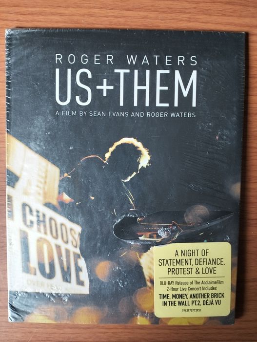 Blu-ray Roger Waters US + Them