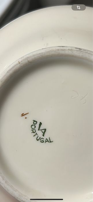 Vista alegre 6 peças