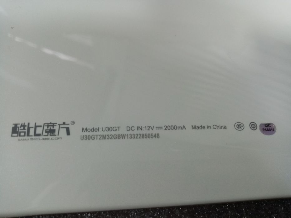 Планшет Cube U30GT2 (Smart "10.1" 32Gb.