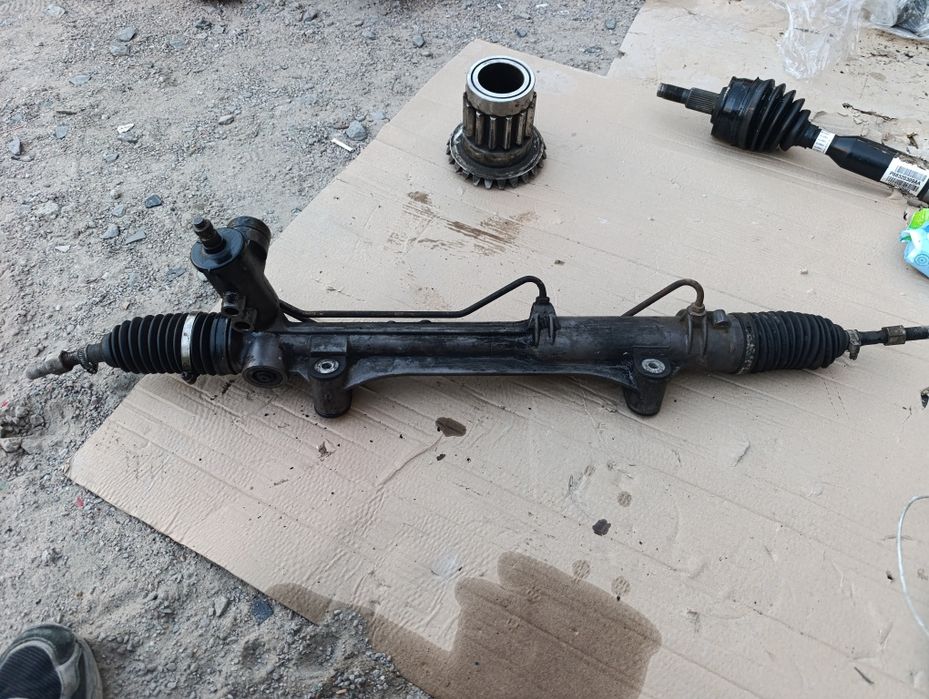Рулевая рейка Mercedes ML-class W163 1998-2002г. E-class W211 2003-2009г Оригинал. ZF.