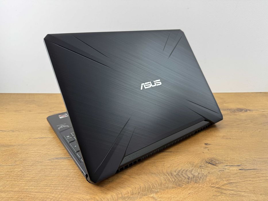 1549. Laptop Gamingowy ASUS TUF GAMING, Ryzen 5 3550H. Grafika GTX 1050. SSD M2 512GB