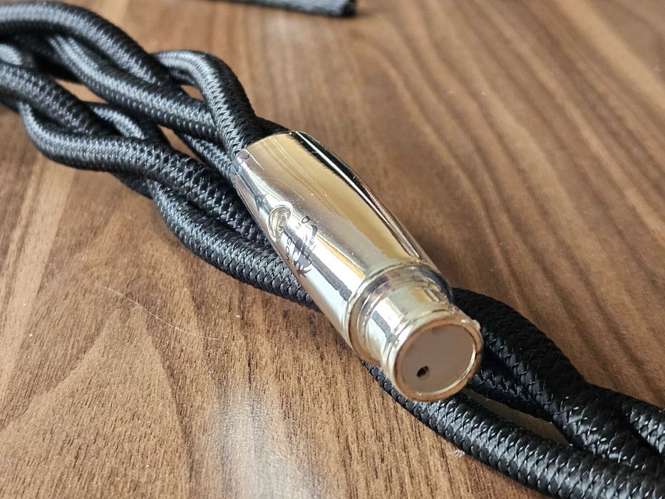 Interkonekt XLR 1m – replika AudioQuest Dragon (Hi-End)