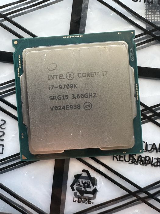Процесор Intel Core i7-9700K 3.6(4.9)GHz 12MB s1151