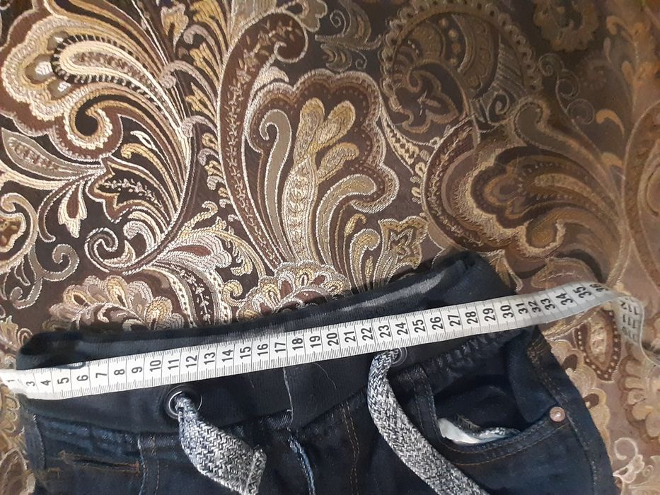 Джинсовые джогеры подросток