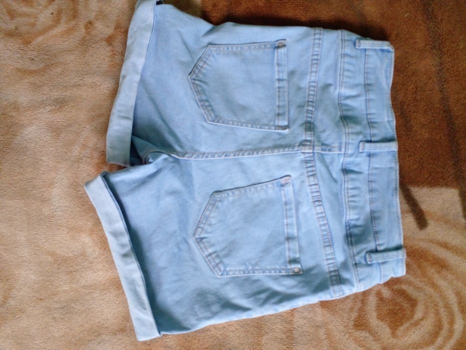 Шорты - Мом для девочки 11-13 лет. Нью-лук.