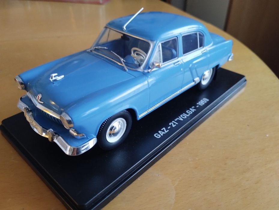 Model GAZ 21 Wołga Hachette 1:24