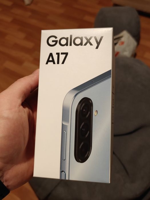 Nowy Samsung Galaxy A17 8/256GB Light Blue (Zaplombowany) + Szkło 3mk