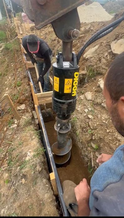 Ямобур, послуги гідробура