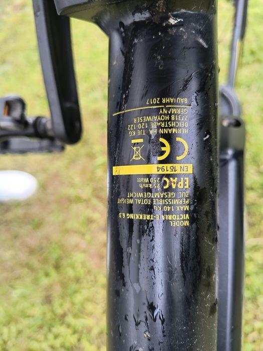 Rower elektryczny