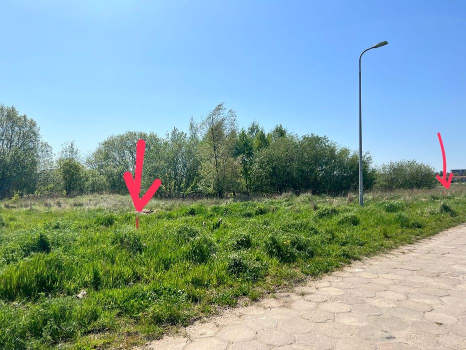 Działka budowlana ul. Chabrowa Darłowo