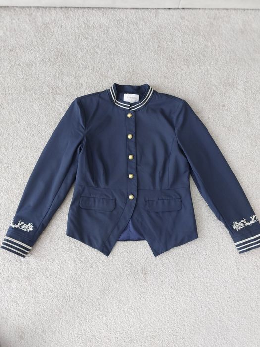 Marynarka żakiet Cream Patricia dark navy 38