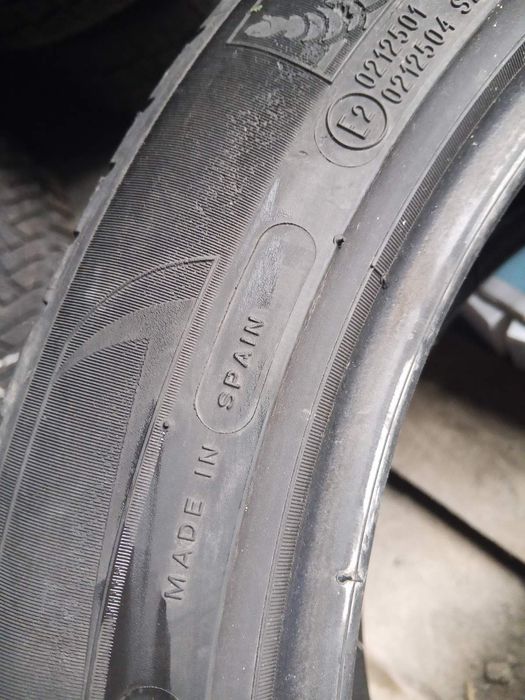 235.45.18 Michelin 4шт літо шини гума склад Харків Шиномантаж з Європи