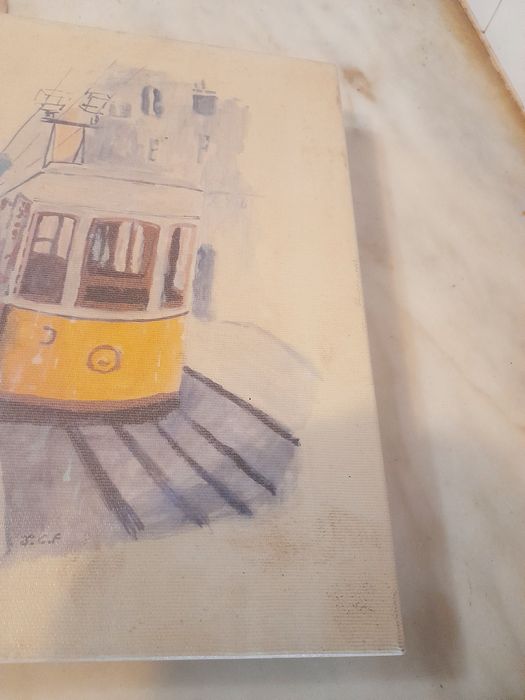 Quadro em Tela Eléctricos de Lisboa