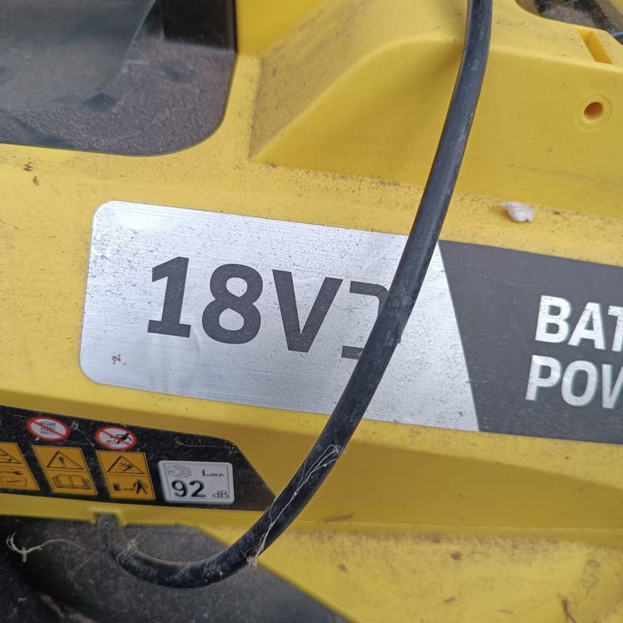 Kosiarka akumulatorowa karcher