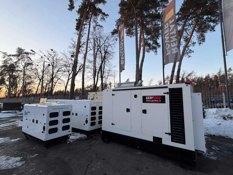 Розпродаж! Дизельный генератор Himoinsa SDMO HONDA 20 25 30 35 40 60 70 80 100 150 200 300 400 500 600 800 кВт ква Дизельний генератор
