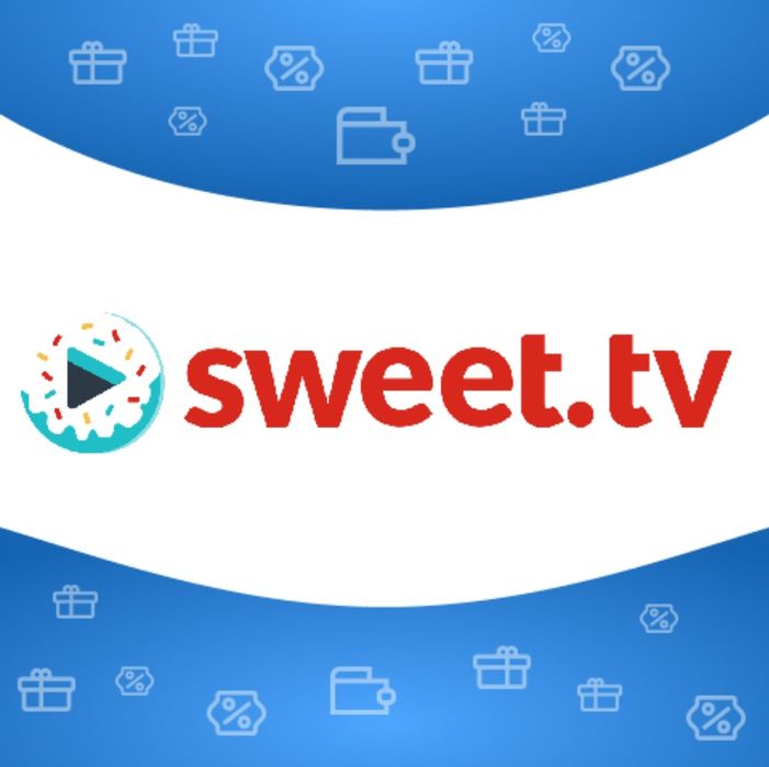 Гарна пропозиція Sweet TV Тариф L на смартфон телевізор приставку 18+