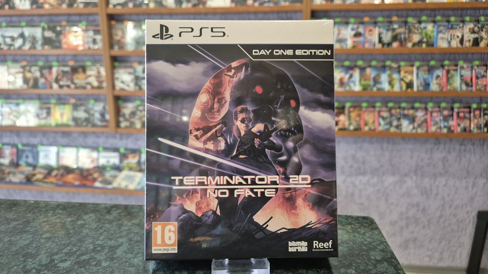 Terminator 2D No Fate / PS5 / PL / Day One Edition / PlayStation 5