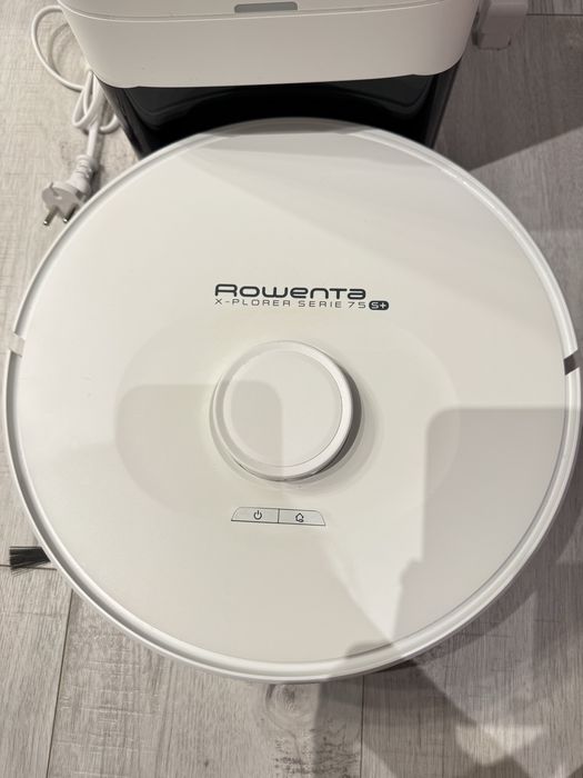 Робот-пилосос з вологим прибиранням ROWENTA X-PLORER serie 75 S+