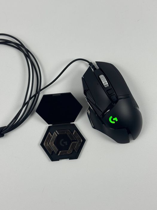 Mysz przewodowa gamingowa Logitech G502 HERO LIGHTSYNC