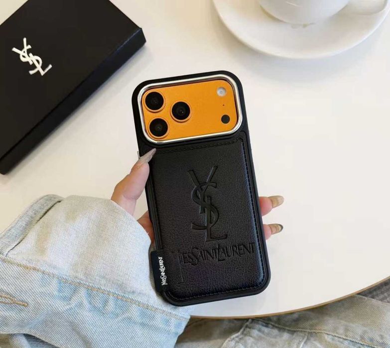 Apple Saint Laurent Case｜17 pro｜17 pro Max ｜Чохол｜Чехол｜Все цвета