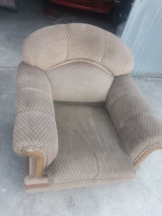 Poltronas sala de estar