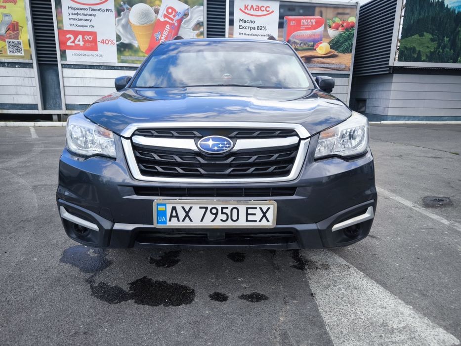 Subaru Forester 2017 2.5