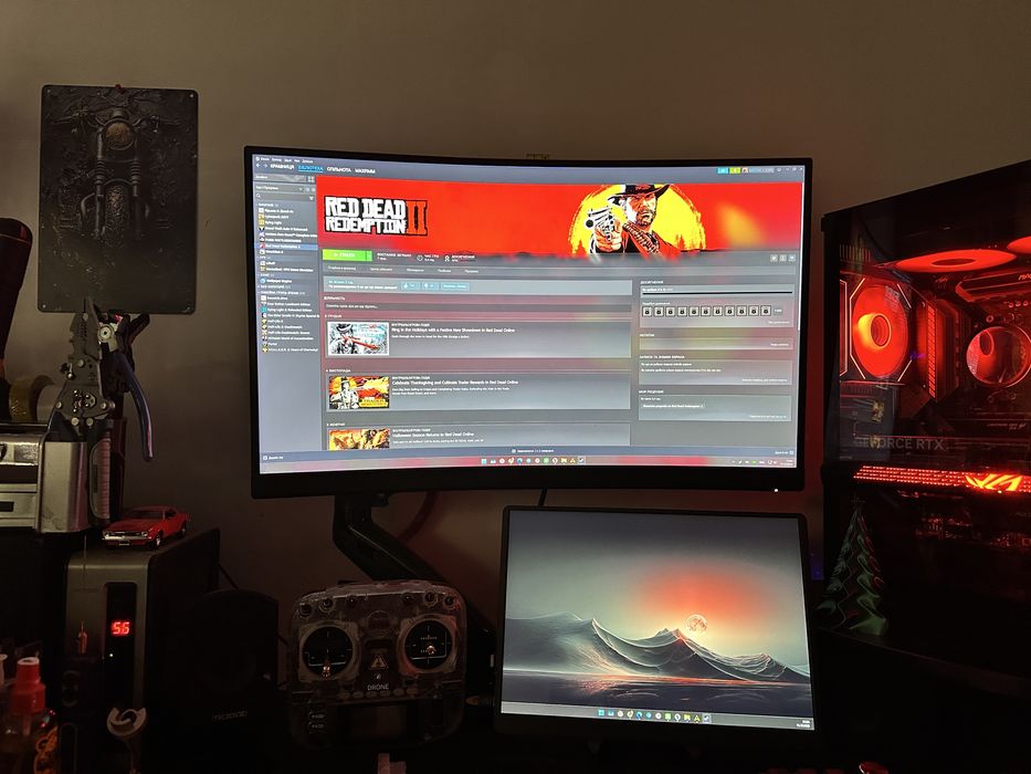 Монітор MSI G27CQ5 /27 дюймів/2К/170Hz/1 мс