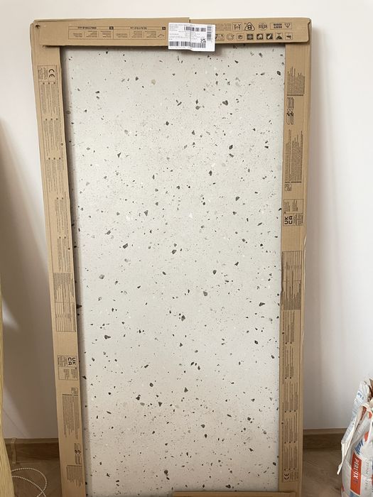 Gres szkliwiony terrazzo grey lastryko 59,8x119,8 płyta podłoga