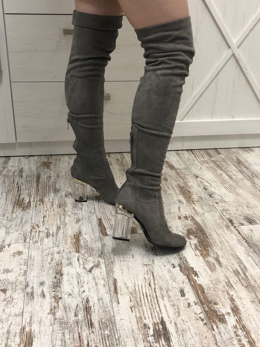 Ботфорди 37 розмір