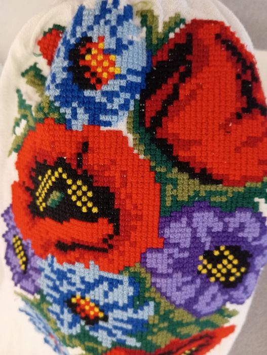 Вишиванка льняна на зріст 158