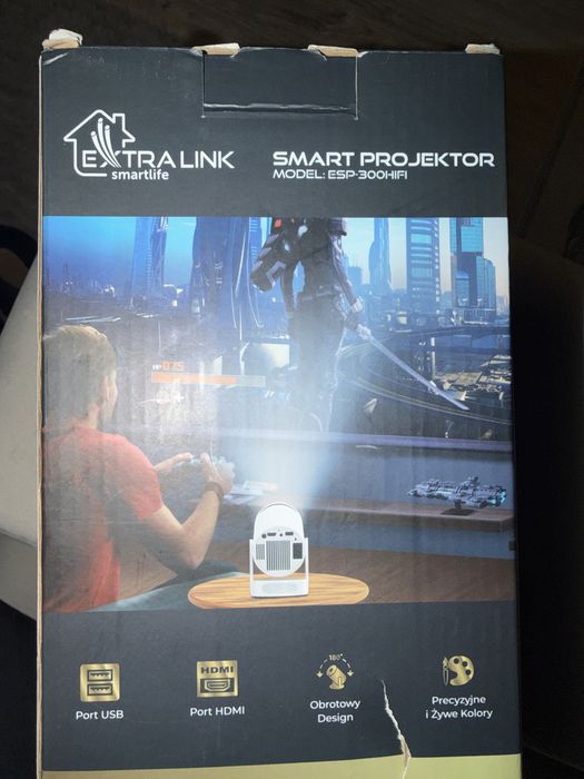Smart projektor