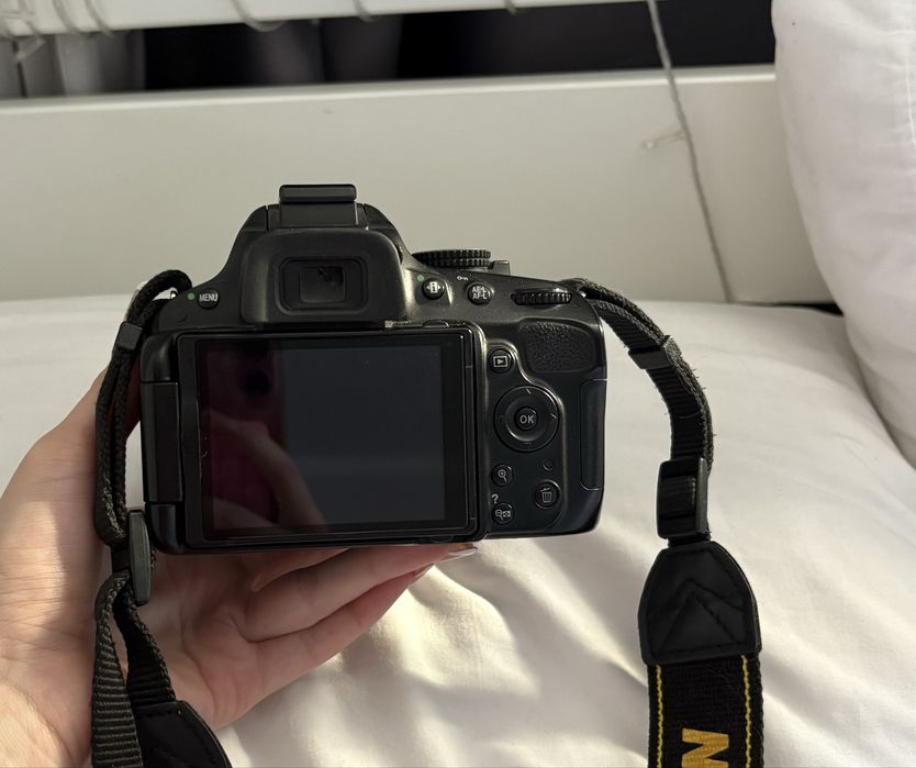 фотоапарат nikon d5100