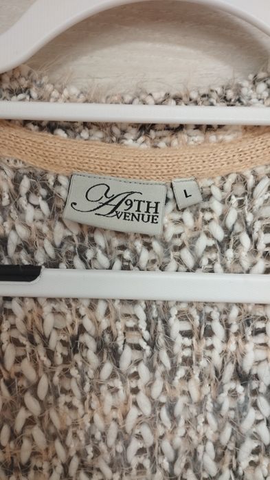 Кофта, кардиган подовжений, розмір L