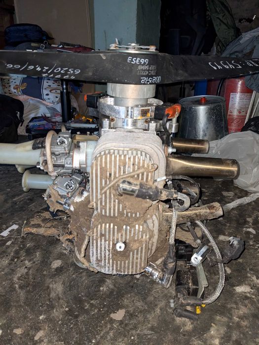 Двигун "мопеда" 550см3