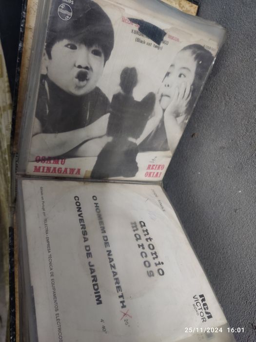 Coleção de 40 LPS variada música portuguesa antiga