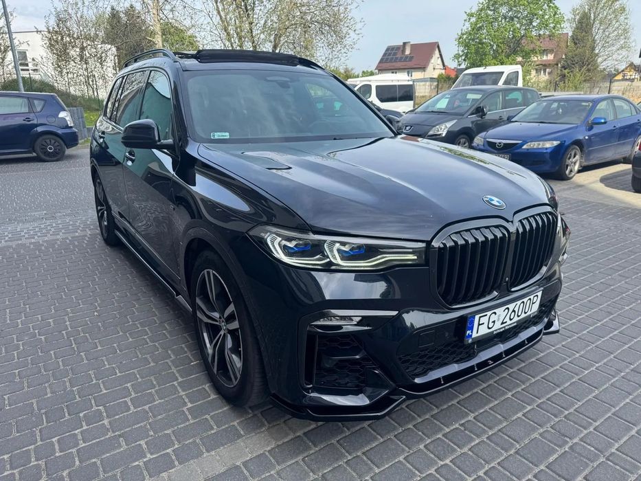 BMW X7 M50d - 6 osobowa - FULL