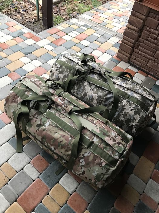 Баул рюкзак сумка  армейский 120 литров