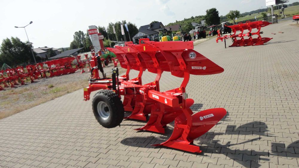 Pług obrotowy wywrotek MIX DUE KM80 KM180 Akpil Dostawa cały Kraj