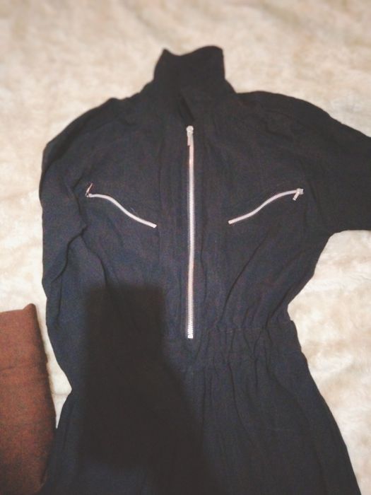 Macacão preto Pull & Bear