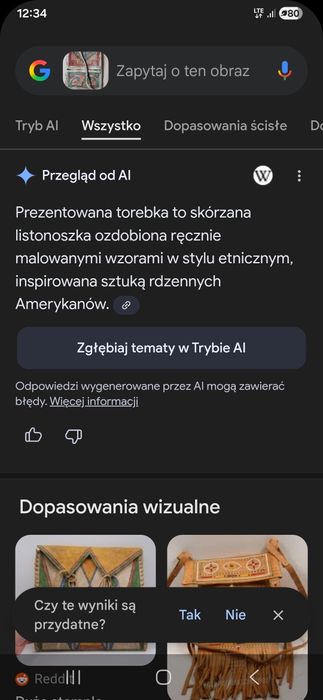 zgrabna mała podręczna torebka do zakupów znanej postaci unikat