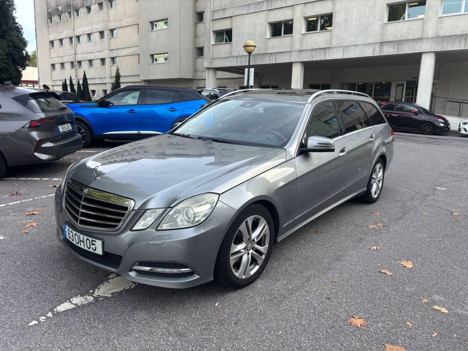 Mercedes e220 cdi avantgarde 2012
