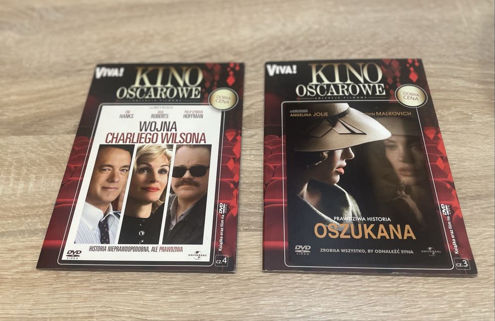 Filmy na DVD -  Oszukana, Wojna Charliego Wilsona