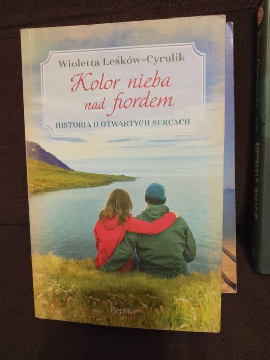 Kolor nieba nad fiordem , Wioletta Leśków - Cyrulik.
