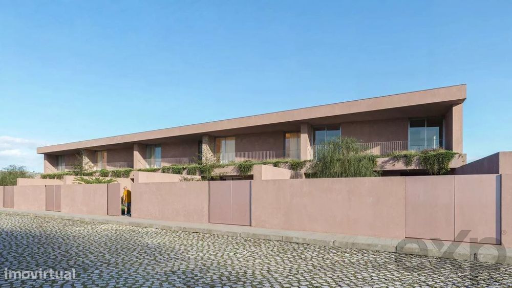 Moradias T3 Contemporâneas com Jardim – Casas da Infesta, Penafiel