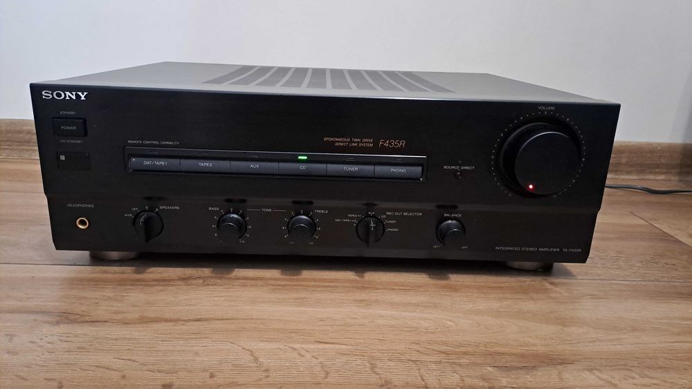Wzmacniacz SONY TA-F435 ! 100% Sprawny ! BDB STAN ! OKAZJA !