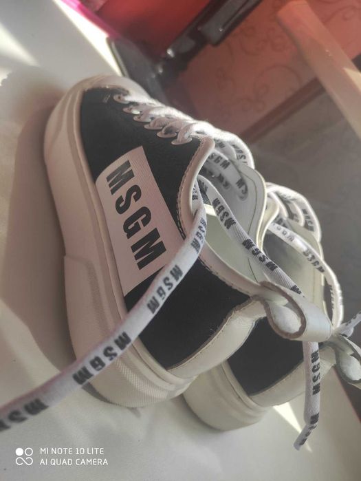 Кросівки дитячі на дівчинку MSGM