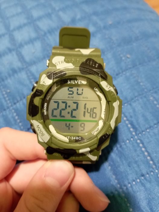 Relógio Silver novo64584284467841123