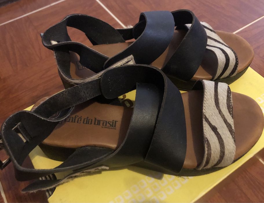 Sandalias Café Brasil